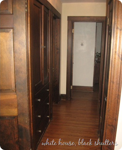 painting wood trim